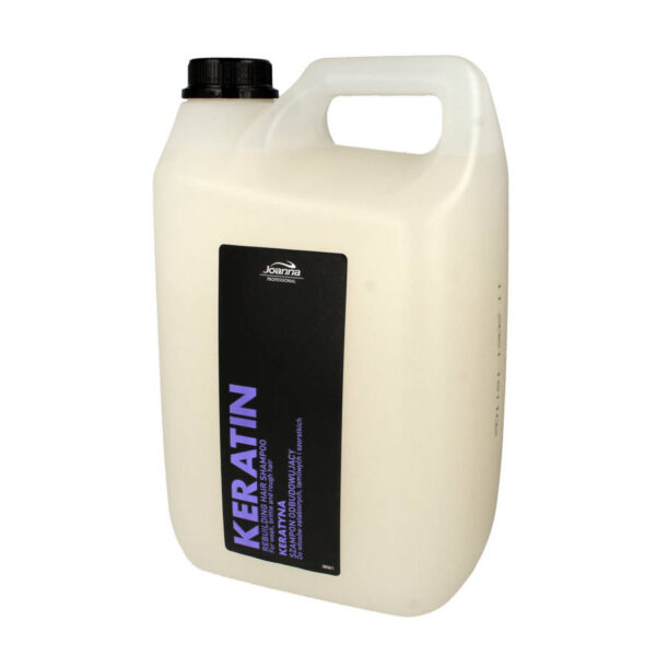 Joanna Professional Keratin Szampon do włosów odbudowujący  5L