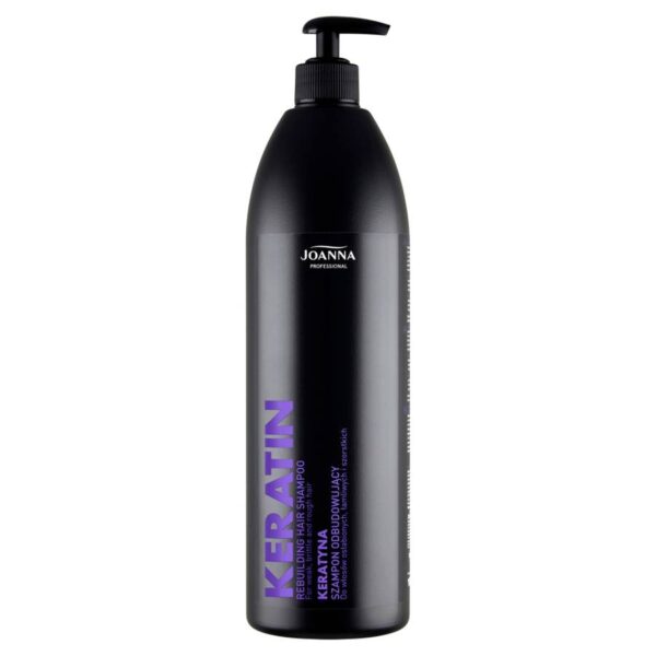 Joanna Professional Keratin Szampon odbudowujący z keratyną  1000ml