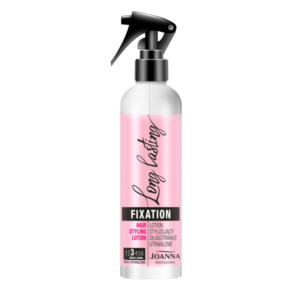 Joanna Professional Lotion stylizujący do włosów Long Lasting – mocny  300ml