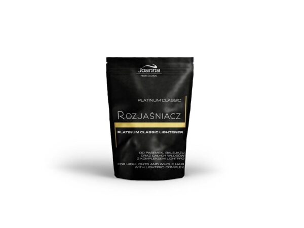 Joanna Professional Rozjaśniacz Platinum Classic 450g - obrazek 2