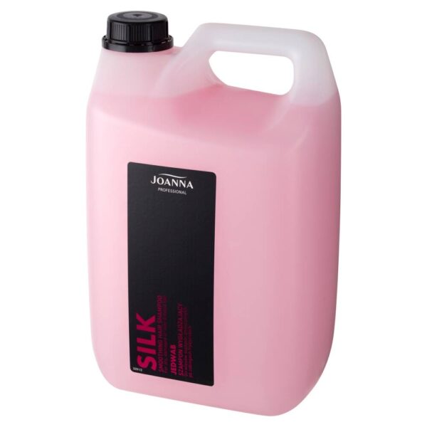 Joanna Professional Silk Szampon wygładzający z jedwabiem 5000ml - obrazek 2