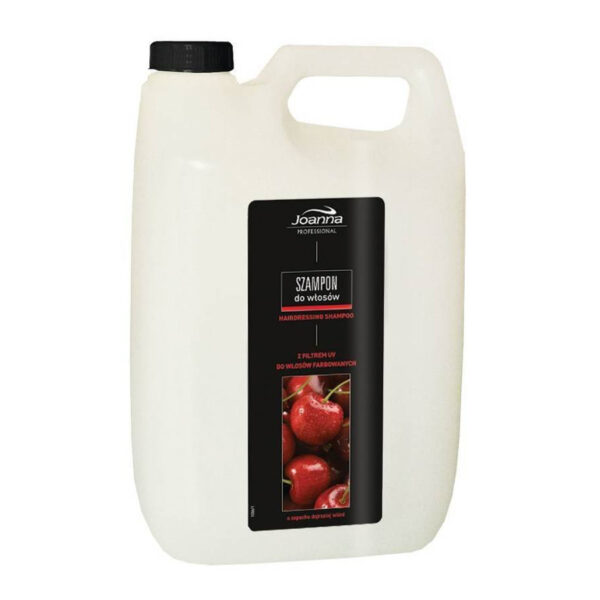 Joanna Professional UV Filter Szampon ochronny wiśniowy do włosów farbowanych 5000ml