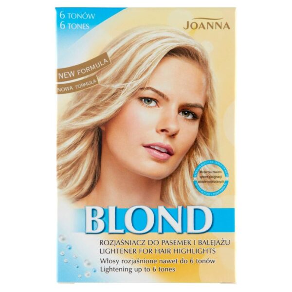 Joanna RozjaśniaczBlond do pasemek 6 tonów