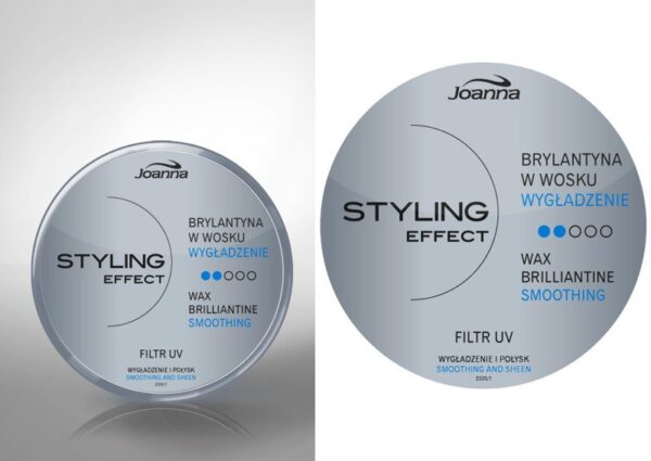 Joanna Styling Effect Brylantyna w wosku Wygładzenie  45g - obrazek 3