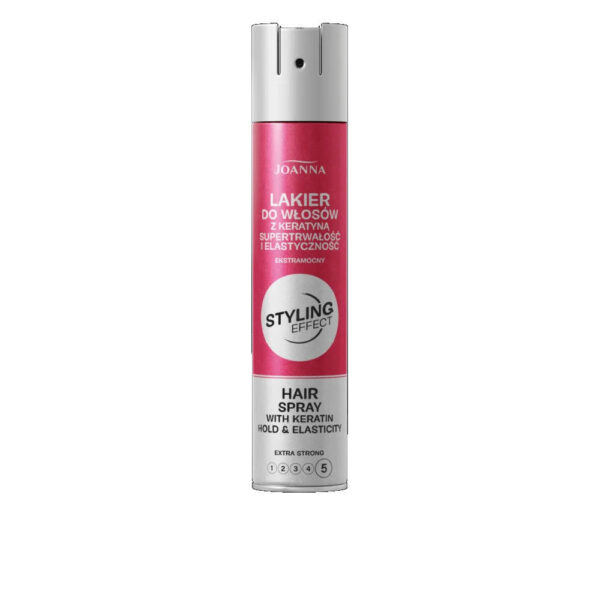 Joanna Styling Effect Lakier do włosów Supertrwałość i Elastyczność  extra strong 250ml