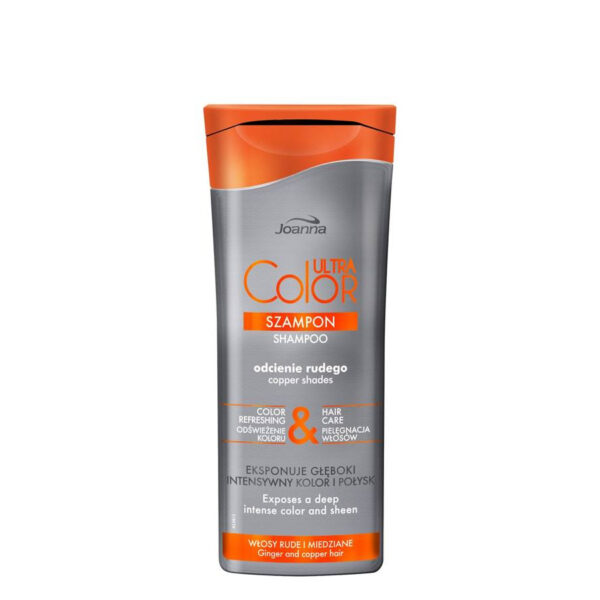 Joanna Ultra Color Szampon do włosów rudych i miedzianych  200ml