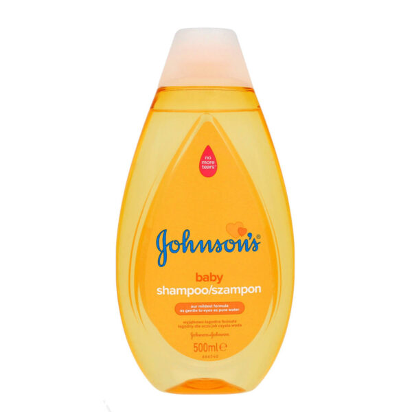 Johnson’s Baby Gold Szampon dla dzieci wyjątkowo łagodna formuła 500ml