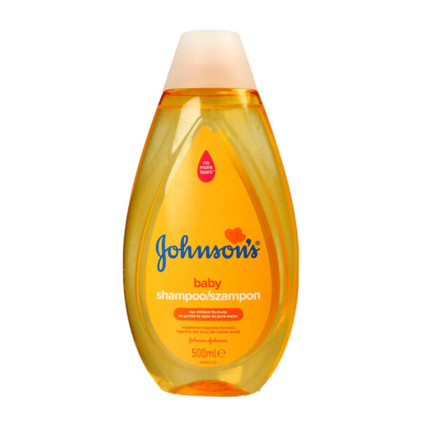 Johnson’s Baby Gold Szampon dla dzieci wyjątkowo łagodna formuła 500ml