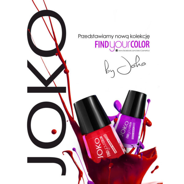 Joko Lakier do paznokci Find Your Color 107