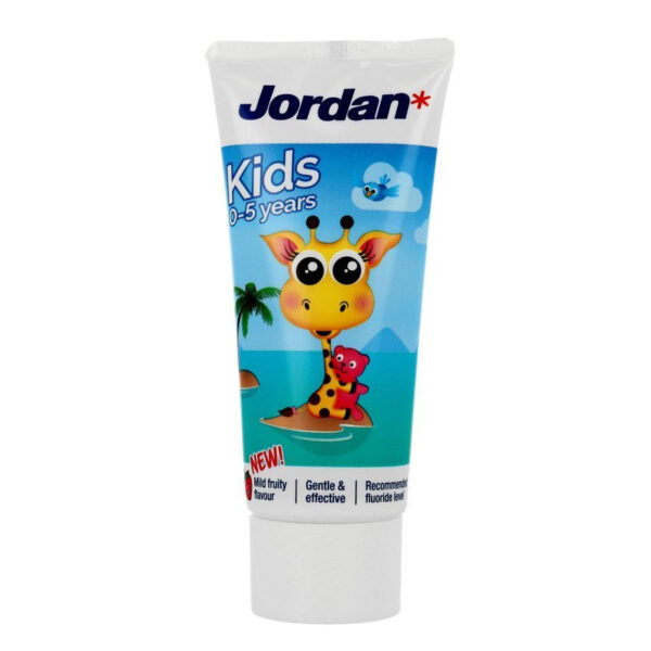 Jordan Kids Pasta do zębów dla dzieci 0-5 lat  50ml