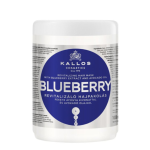 KALLOS KJMN Maska do włosów Blueberry 1000 ml