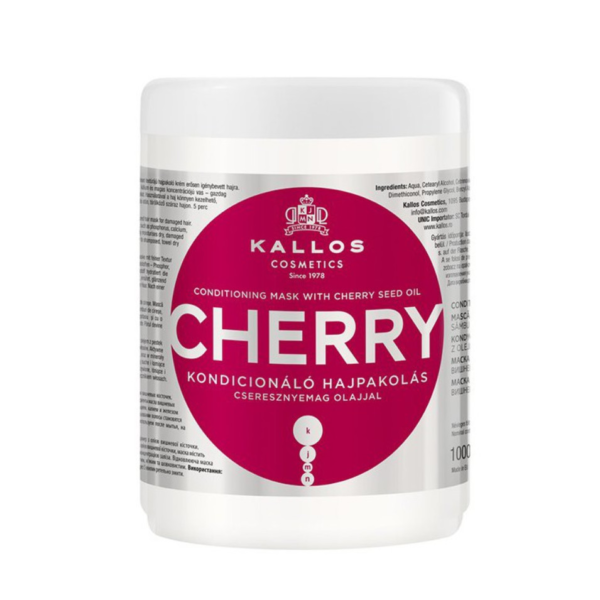 KALLOS KJMN Maska do włosów Cherry