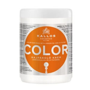 KALLOS KJMN Maska do włosów Color 1000ml