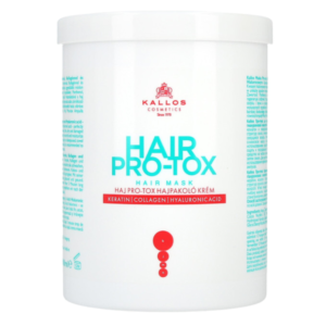 KALLOS KJMN Maska do włosów Hair Pro-tox 1000ml