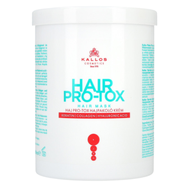 KALLOS KJMN Maska do włosów Hair Pro-tox 1000ml