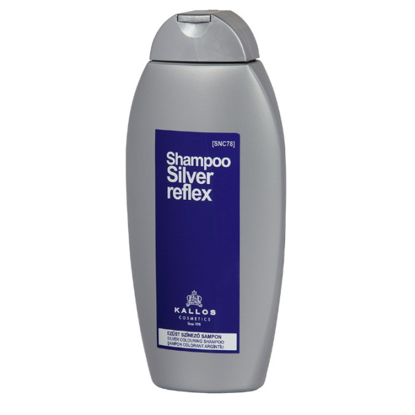 Kallos Szampon do włosów blond  SILVER REFLEX 350ml