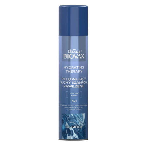 L`BIOTICA BIOVAX Glamour Pielęgnujący Suchy Szampon nawilżenie 3w1 – Hydrating Therapy