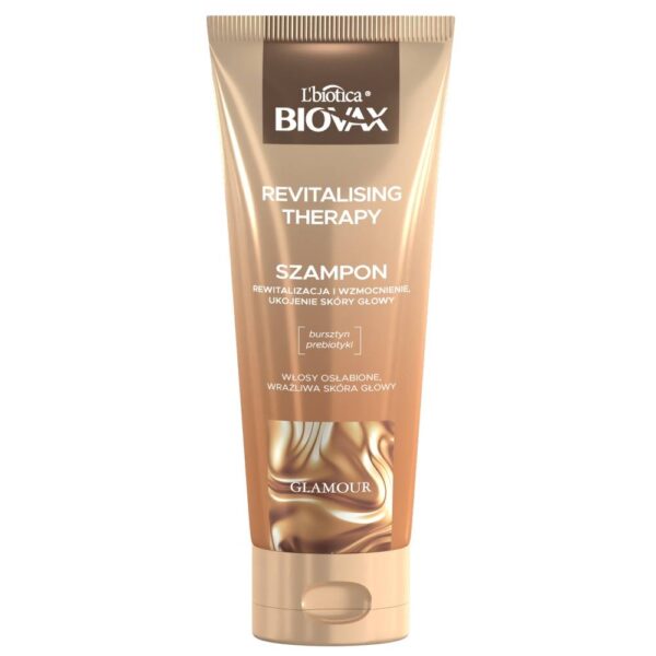 L’BIOTICA Biovax Glamour Szampon Revitalising Therapy  200ml