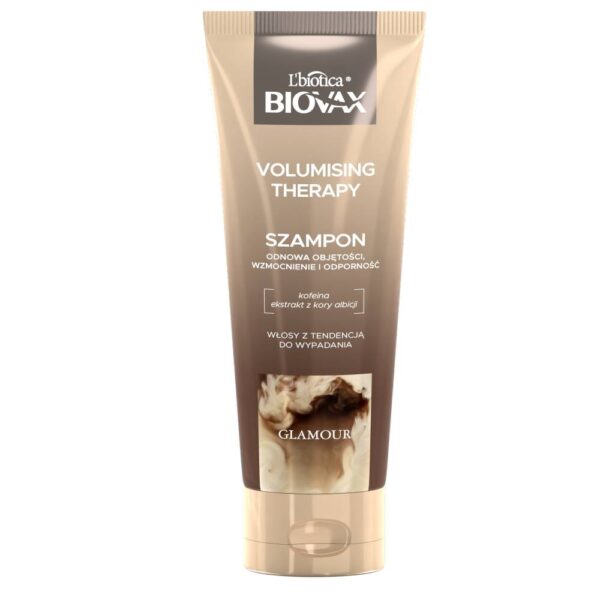 L’BIOTICA Biovax Glamour Szampon Volumising Therapy 200ml