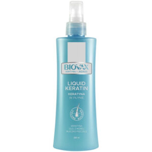 L’BIOTICA Biovax Keratyna w płynie – Keratyna i Jedwab 200ml