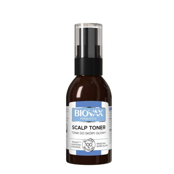 L’BIOTICA Biovax Prebiotic Tonik do wrażliwej skóry głowy 200ml