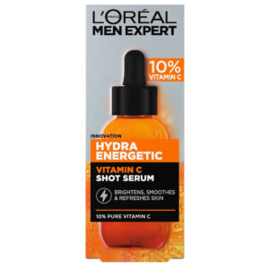LOREAL Men Expert Hydra Energetic Serum Shot do twarzy z witaminą C 30ml