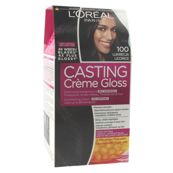 L’Oréal Casting Créme Gloss Krem koloryzujący 100 Lukrecja