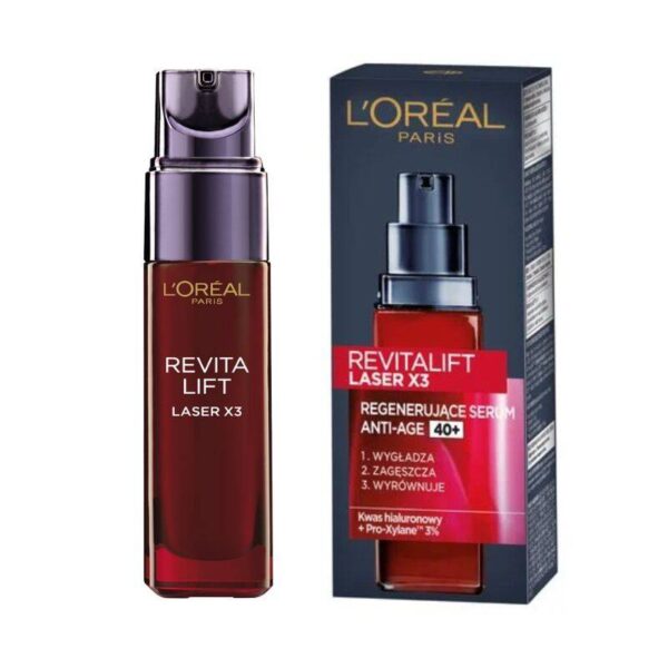 L’Oréal Paris Revitalift Laser X3 Serum przeciwzmarszczkowe do twarzy 30 ml