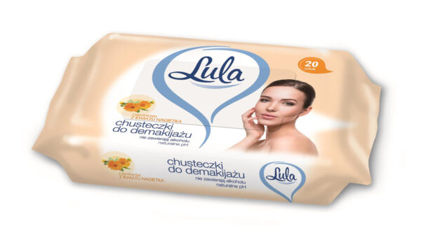 LULA Chusteczki do demakijażu-20szt.