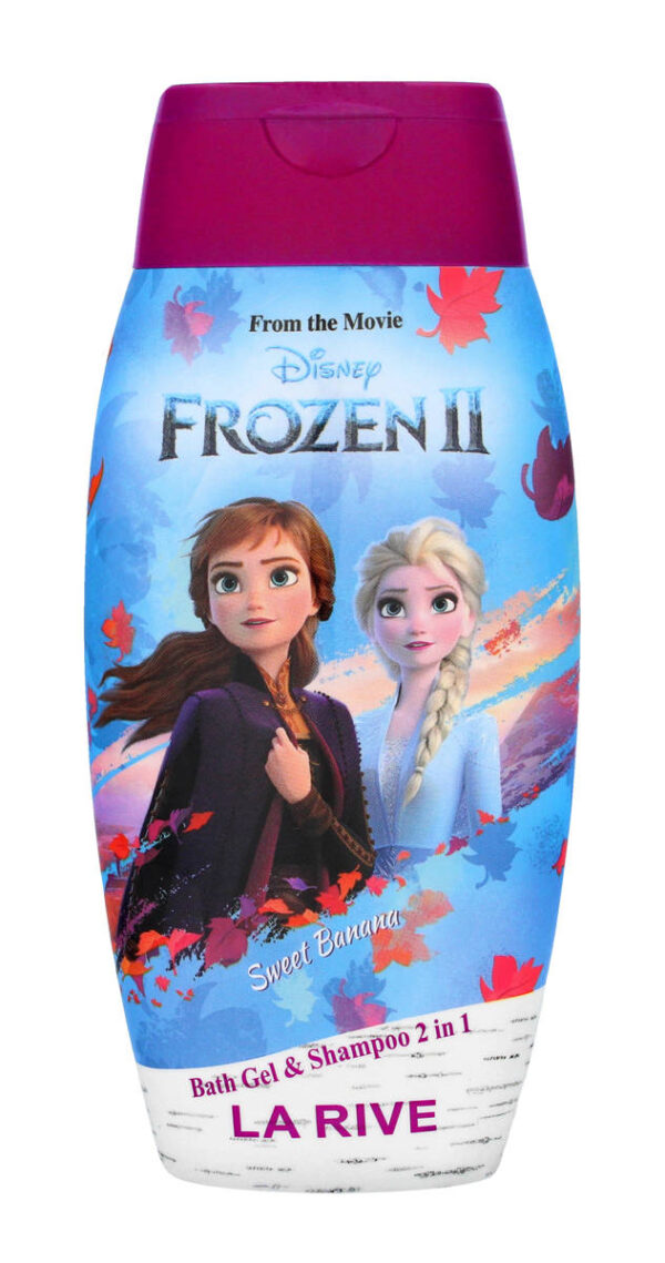 La Rive Disney Frozen Żel po d prysznic 2w1 250ml