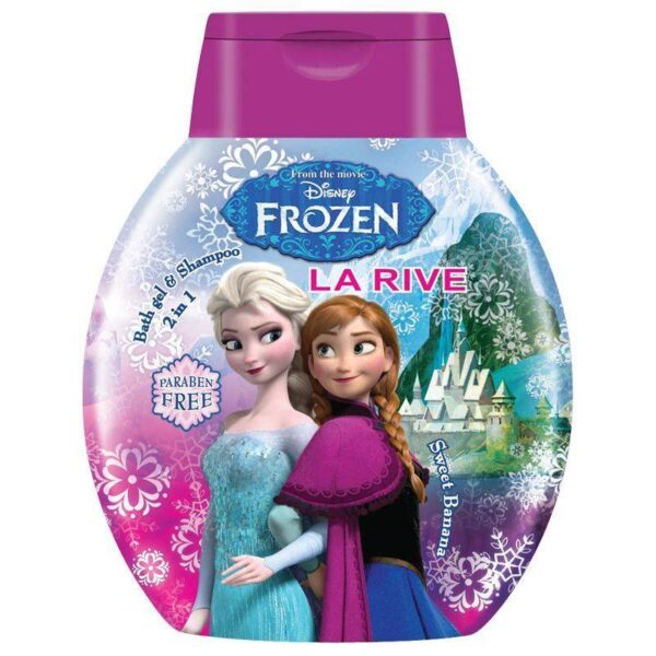 La Rive Disney Frozen Żel po d prysznic 2w1 250ml - obrazek 2