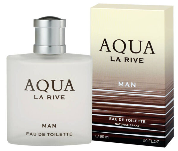 La Rive for Men AQUA Woda toaletowa 90 ml - obrazek 2