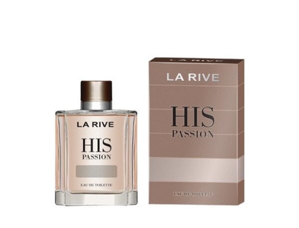 La Rive for Men His Passion Woda toaletowa 100ml