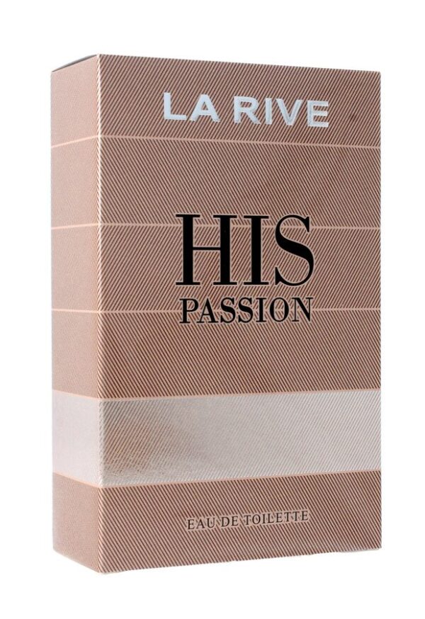 La Rive for Men His Passion Woda toaletowa 100ml - obrazek 3