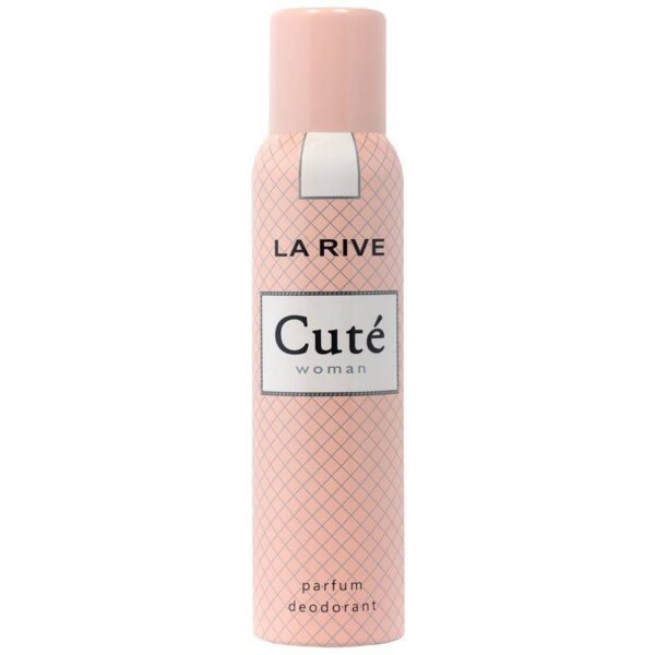 La Rive for Woman Cute dezodorant w sprau 150ml - obrazek 2