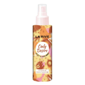 La Rive for Woman Mgiełka do ciała i włosów Only Desire  200ml