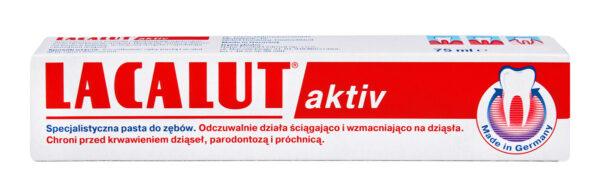 Lacalut Pasta do zębów Activ paradontoza 75ml