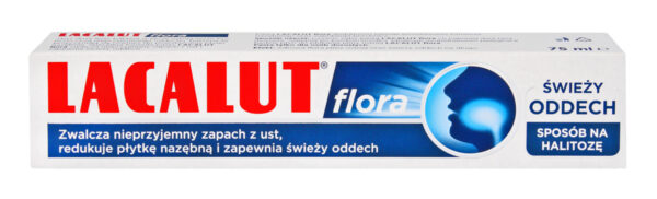 Lacalut Pasta do zębów Flora  75ml - obrazek 3