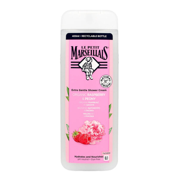 Le Petit Marseillais Żel pod prysznic Malina i Piwonia  400ml