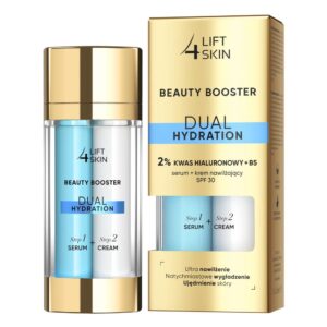 Lift 4 Skin Beauty Booster Dual Hydration Serum + Krem nawilżający SPF30(2x15ml)