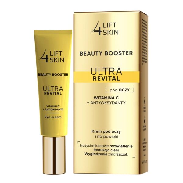 Lift 4 Skin Beauty Booster Ultra Revital Krem pod oczy i na powieki 15ml