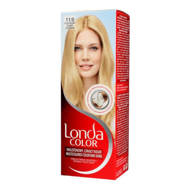 Londacolor Cream Farba do włosów nr 11/0 platynowy blond