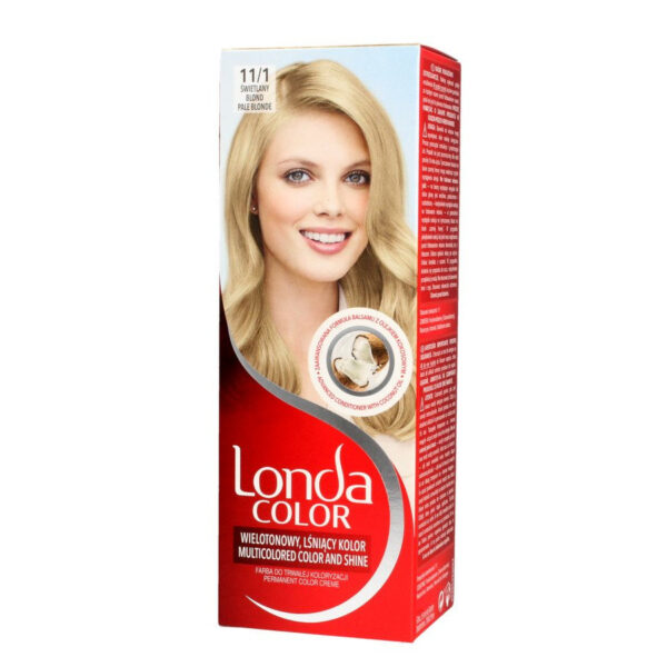 Londacolor Cream Farba do włosów nr 11/1 świetlany blond