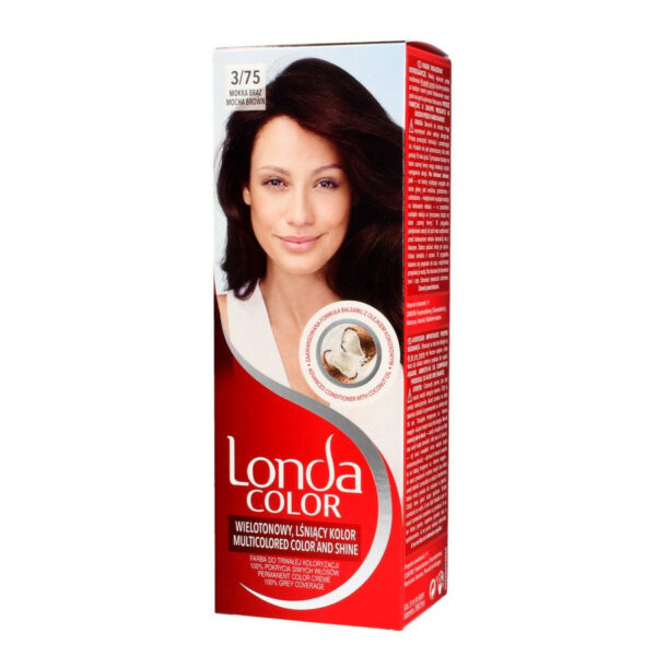 Londacolor Cream Farba do włosów nr 3/75 mokka brąz