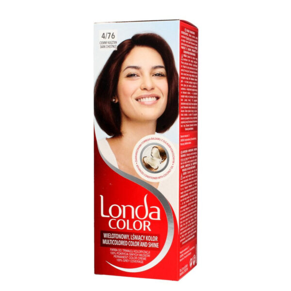 Londacolor Cream Farba do włosów nr 4/76 ciemny kasztan