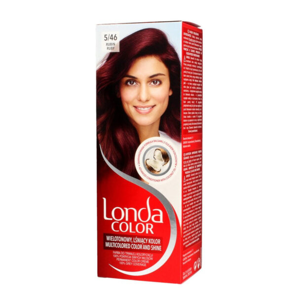 Londacolor Cream Farba do włosów nr 5/46 rubin