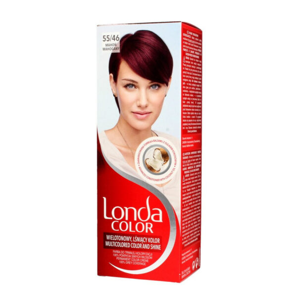 Londacolor Cream Farba do włosów nr 55/46 mahoń
