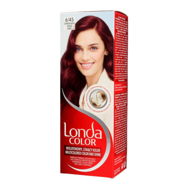 Londacolor Cream Farba do włosów nr 6/45 czerwień owocu granatu