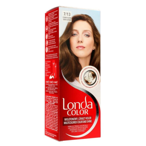Londacolor Cream Farba do włosów nr 7/13 ciemny blond