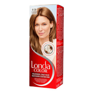 Londacolor Cream Farba do włosów nr 8/38 beżowy blond